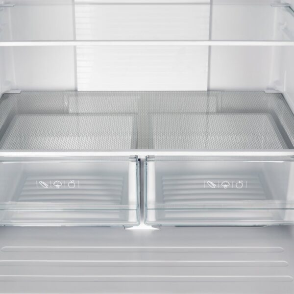 ProductForno Gallipoli 30-Inch French Door Refrigerator, 17.5 cu.ft Capacity