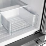 ProductForno Gallipoli 30-Inch French Door Refrigerator, 17.5 cu.ft Capacity