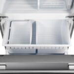 ProductForno Gallipoli 30-Inch French Door Refrigerator, 17.5 cu.ft Capacity