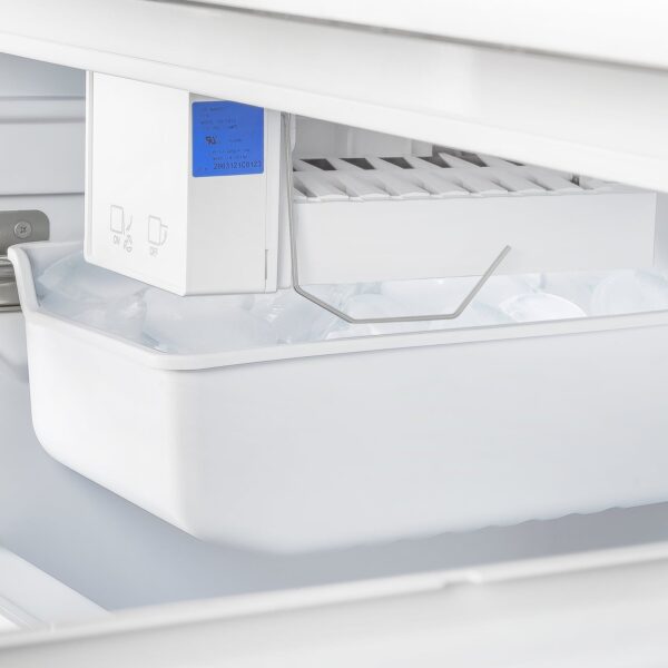 ProductForno Gallipoli 30-Inch French Door Refrigerator, 17.5 cu.ft Capacity