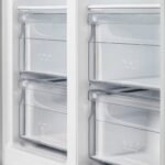 Forno Salerno Espresso 33-Inch Black Side-by-Side Refrigerator, 15.6 Cu. Ft