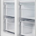 Forno Salerno Espresso 33-Inch White Side-by-Side Refrigerator, 15.6 Cu. Ft.