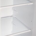 Forno Salerno Espresso 33-Inch White Side-by-Side Refrigerator, 15.6 Cu. Ft.