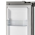Forno Salerno 37-Inch Built-In Stainless Steel Refrigerator, 15.6 cu.ft, Modern Decorative Grill