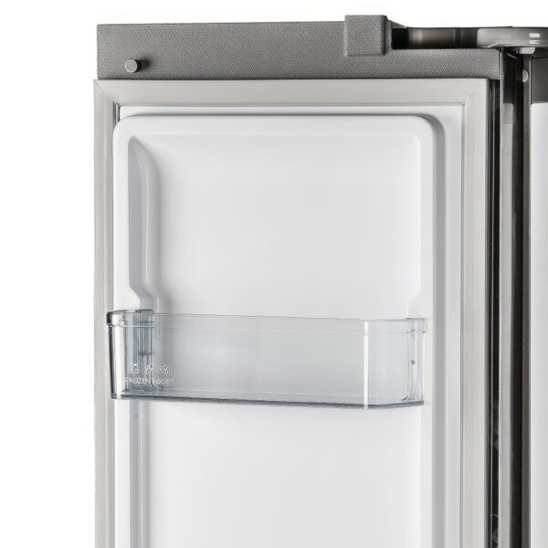 Forno Salerno 37-Inch Built-In Stainless Steel Refrigerator, 15.6 cu.ft, Modern Decorative Grill