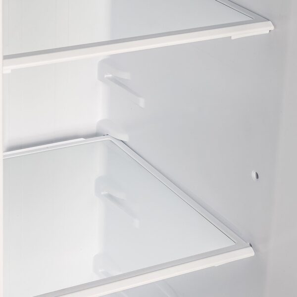 Forno Salerno 37-Inch Built-In Stainless Steel Refrigerator, 15.6 cu.ft, Modern Decorative Grill