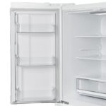 Forno Moena Espresso 36-Inch White French Door Refrigerator, 19.2 Cu. Ft., Frost-Free, Automatic Ice Maker, ENERGY STAR Certified
