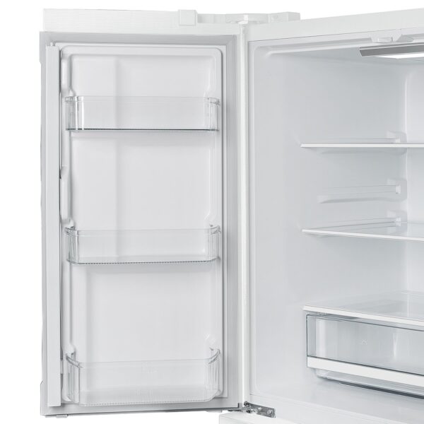Forno Moena Espresso 36-Inch White French Door Refrigerator, 19.2 Cu. Ft., Frost-Free, Automatic Ice Maker, ENERGY STAR Certified