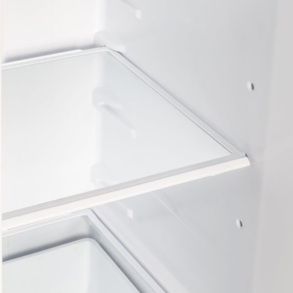 Forno Salerno 36-Inch Side-by-Side Stainless Steel Refrigerator, 20 cu.ft, ENERGY STAR Certified