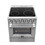 Forno Galiano 30-Inch Freestanding Electric Range, True Convection, Energy Efficient