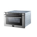 Forno Capoliveri 24-Inch Microwave Drawer, Stainless Steel, 1.2 cu.ft