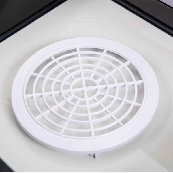 Forno Capoliveri Espresso 30-Inch Microwave Drawer, White, 1.2 cu.ft, 900 Watts, Built-In, Touch Control LCD Display, Auto-Touch Open/Close, 11 Power Levels, Sensor Cooking