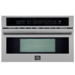 Forno Oliena 30-Inch Compact Oven and 1000 Watt Microwave, 1.6 cu.ft, Convection Oven