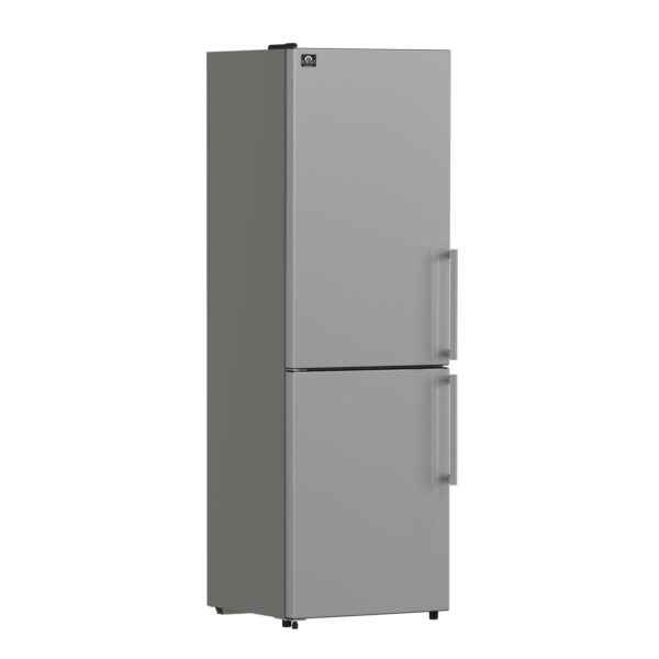 Forno Guardia 24-Inch Bottom Freezer Refrigerator, Left Swing, 10.8 cu.ft, ENERGY STAR Certified