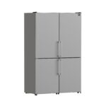 Forno Guardia 46.8-Inch Double Bottom Freezer Refrigerators, Total Capacity 21.6 cu.ft, ENERGY STAR Certified