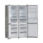 Forno Guardia 46.8-Inch Double Bottom Freezer Refrigerators, Total Capacity 21.6 cu.ft, ENERGY STAR Certified