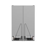 Forno Guardia 46.8-Inch Double Bottom Freezer Refrigerators, Total Capacity 21.6 cu.ft, ENERGY STAR Certified