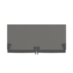 Forno Guardia 46.8-Inch Double Bottom Freezer Refrigerators, Total Capacity 21.6 cu.ft, ENERGY STAR Certified