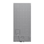 Forno Milano Espresso 31-Inch Bottom Freezer Refrigerator, White, 17.2 cu.ft Capacity, Energy Efficient