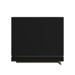 Forno Milano 2-Piece 62-Inch Freestanding Dual Bottom Freezer Refrigerator in Black – 34.4 cu.ft, Touch Control, Ice Maker