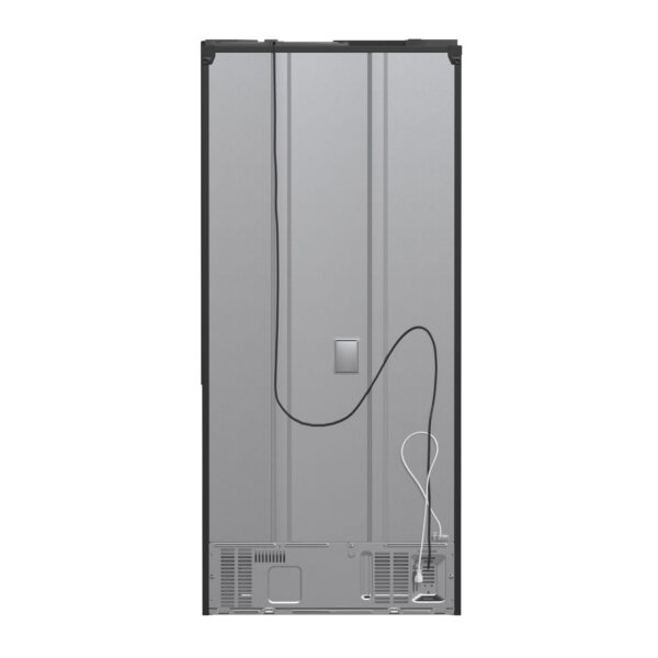 ProductForno Gallipoli Espresso 30-Inch Black French Door Refrigerator, Bottom Freezer, 17.5 Cu. Ft.