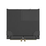 ProductForno Gallipoli Espresso 30-Inch Black French Door Refrigerator, Bottom Freezer, 17.5 Cu. Ft.
