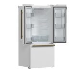 Forno Gallipoli Espresso 30-Inch White French Door Refrigerator, Bottom Freezer, 17.5 Cu. Ft.