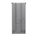 Forno Gallipoli Espresso 30-Inch White French Door Refrigerator, Bottom Freezer, 17.5 Cu. Ft.