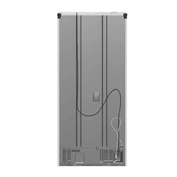 Forno Gallipoli Espresso 30-Inch White French Door Refrigerator, Bottom Freezer, 17.5 Cu. Ft.