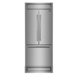 ProductForno Gallipoli 30-Inch French Door Refrigerator, 17.5 cu.ft Capacity