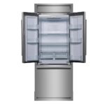 ProductForno Gallipoli 30-Inch French Door Refrigerator, 17.5 cu.ft Capacity