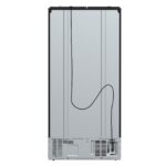 Forno Salerno Espresso 33-Inch Black Side-by-Side Refrigerator, 15.6 Cu. Ft