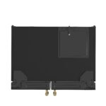 Forno Salerno Espresso 33-Inch Black Side-by-Side Refrigerator, 15.6 Cu. Ft