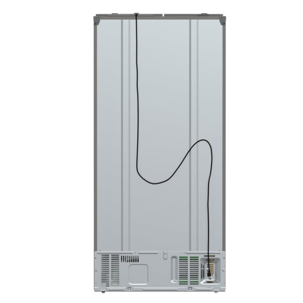 Forno Salerno 33-Inch Side-by-Side Stainless Steel Refrigerator, 15.6 cu.ft, ENERGY STAR Certified