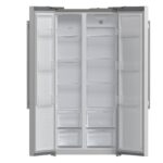 Forno Salerno 33-Inch Side-by-Side Stainless Steel Refrigerator, 15.6 cu.ft, ENERGY STAR Certified