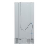 Forno Salerno Espresso 33-Inch White Side-by-Side Refrigerator, 15.6 Cu. Ft.