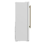 Forno Salerno Espresso 33-Inch White Side-by-Side Refrigerator, 15.6 Cu. Ft.