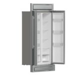 Forno Salerno 37-Inch Built-In Stainless Steel Refrigerator, 15.6 cu.ft, Modern Decorative Grill
