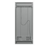 Forno Salerno 37-Inch Built-In Stainless Steel Refrigerator, 15.6 cu.ft, Modern Decorative Grill