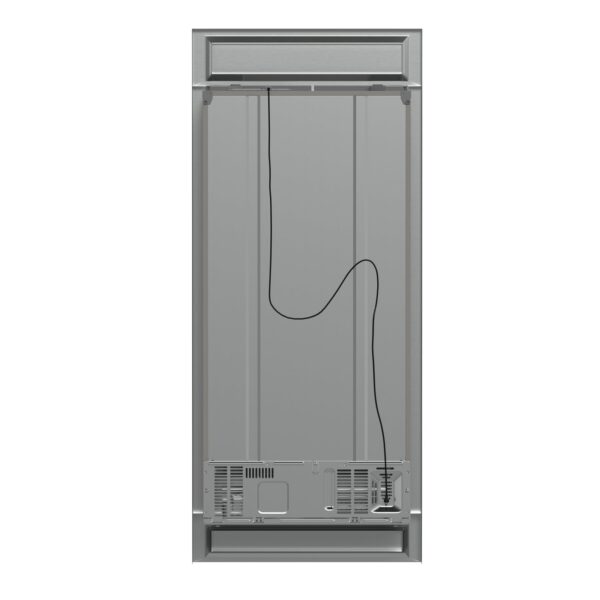Forno Salerno 37-Inch Built-In Stainless Steel Refrigerator, 15.6 cu.ft, Modern Decorative Grill