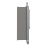 Forno Salerno 37-Inch Built-In Stainless Steel Refrigerator, 15.6 cu.ft, Modern Decorative Grill
