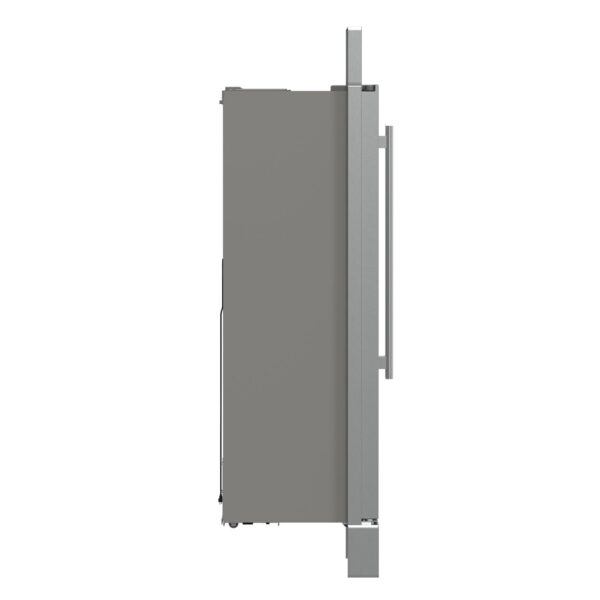 Forno Salerno 37-Inch Built-In Stainless Steel Refrigerator, 15.6 cu.ft, Modern Decorative Grill