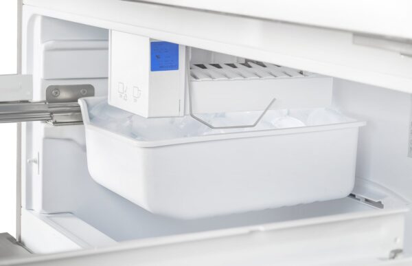 Forno Moena 36-Inch French Door Refrigerator, 19.2 cu.ft, Counter Depth, Ice Maker