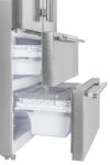 Forno Moena 36-Inch French Door Refrigerator, 19.2 cu.ft, Counter Depth, Ice Maker