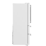 Forno Moena Espresso 36-Inch White French Door Refrigerator, 19.2 Cu. Ft., Frost-Free, Automatic Ice Maker, ENERGY STAR Certified