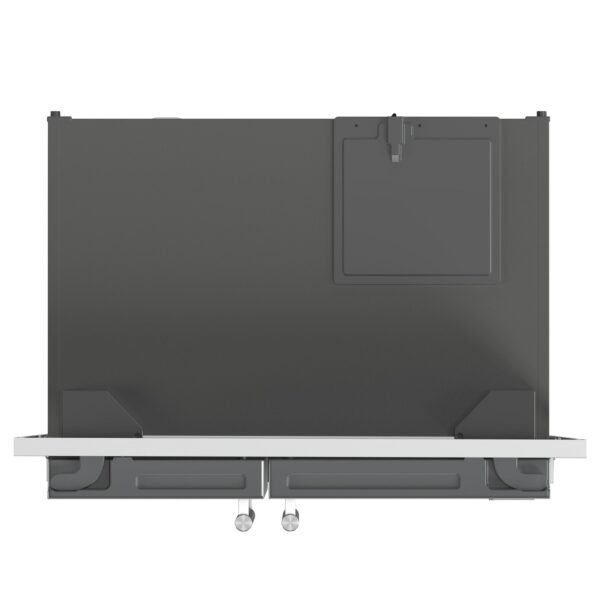 Forno Salerno 40-Inch Built-In Stainless Steel Refrigerator, 20 cu.ft, Decorative Grill, ENERGY STAR Certified