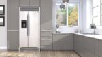 Forno Salerno 40-Inch Built-In Stainless Steel Refrigerator, 20 cu.ft, Modern Decorative Grill, ENERGY STAR Certified