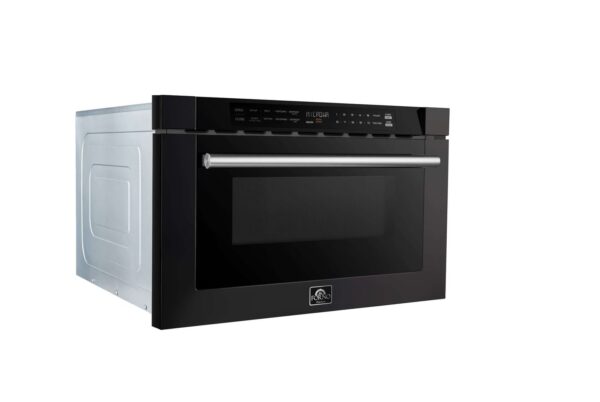 Forno Capoliveri Espresso 24-Inch Microwave Drawer, Black, 1.2 cu.ft