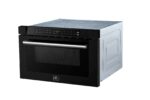 Forno Capoliveri Espresso 24-Inch Microwave Drawer, Black, 1.2 cu.ft