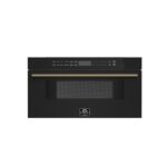 Forno Capoliveri Espresso 30-Inch Microwave Drawer, Black, 1.2 cu.ft, 900 Watts, Built-In, Touch Control LCD Display, Auto-Touch Open/Close, 11 Power Levels, Sensor Cooking